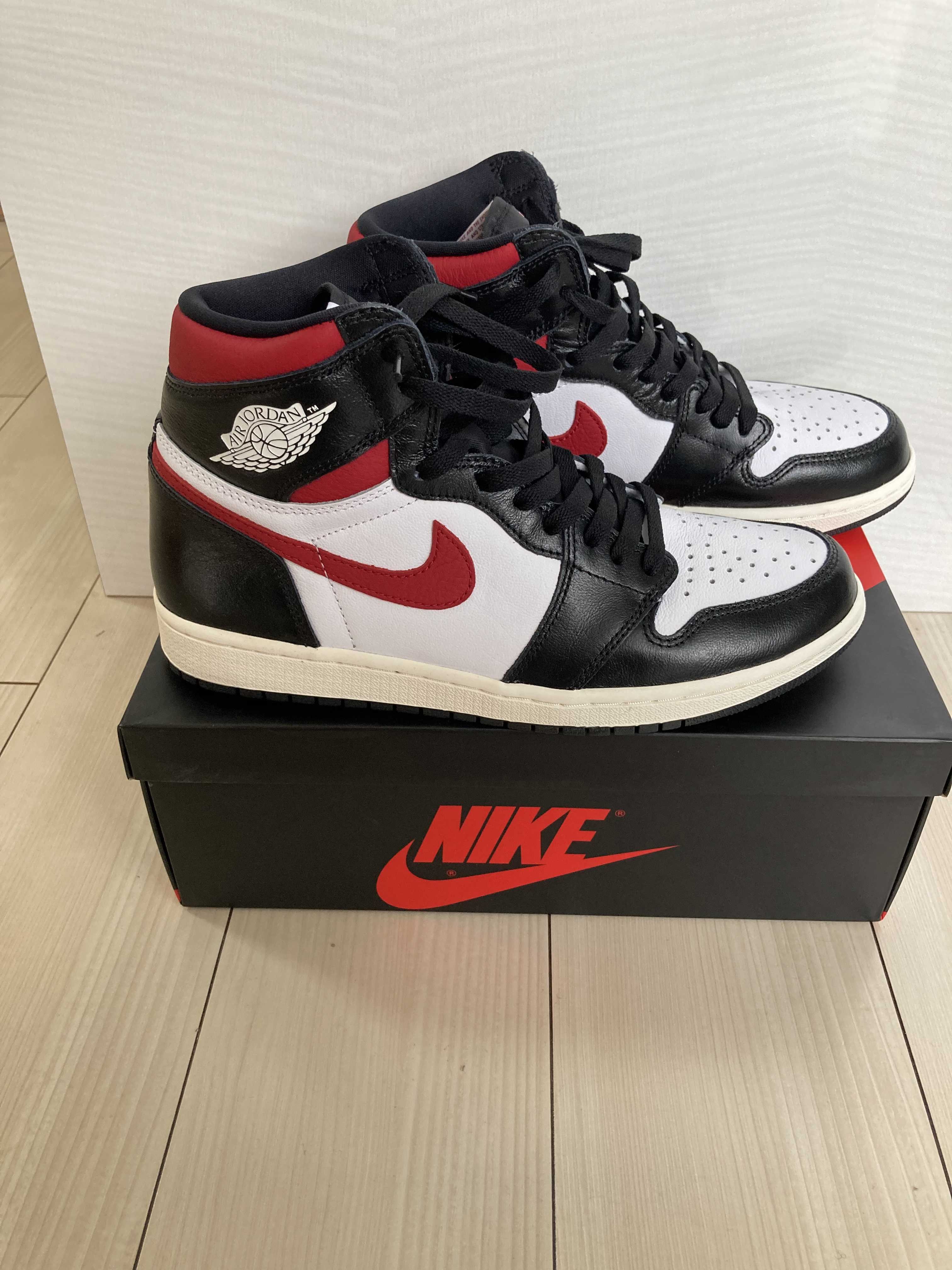 Nike Air Jordan 1 Retro High "Black/White/Sail/Gym Red"    