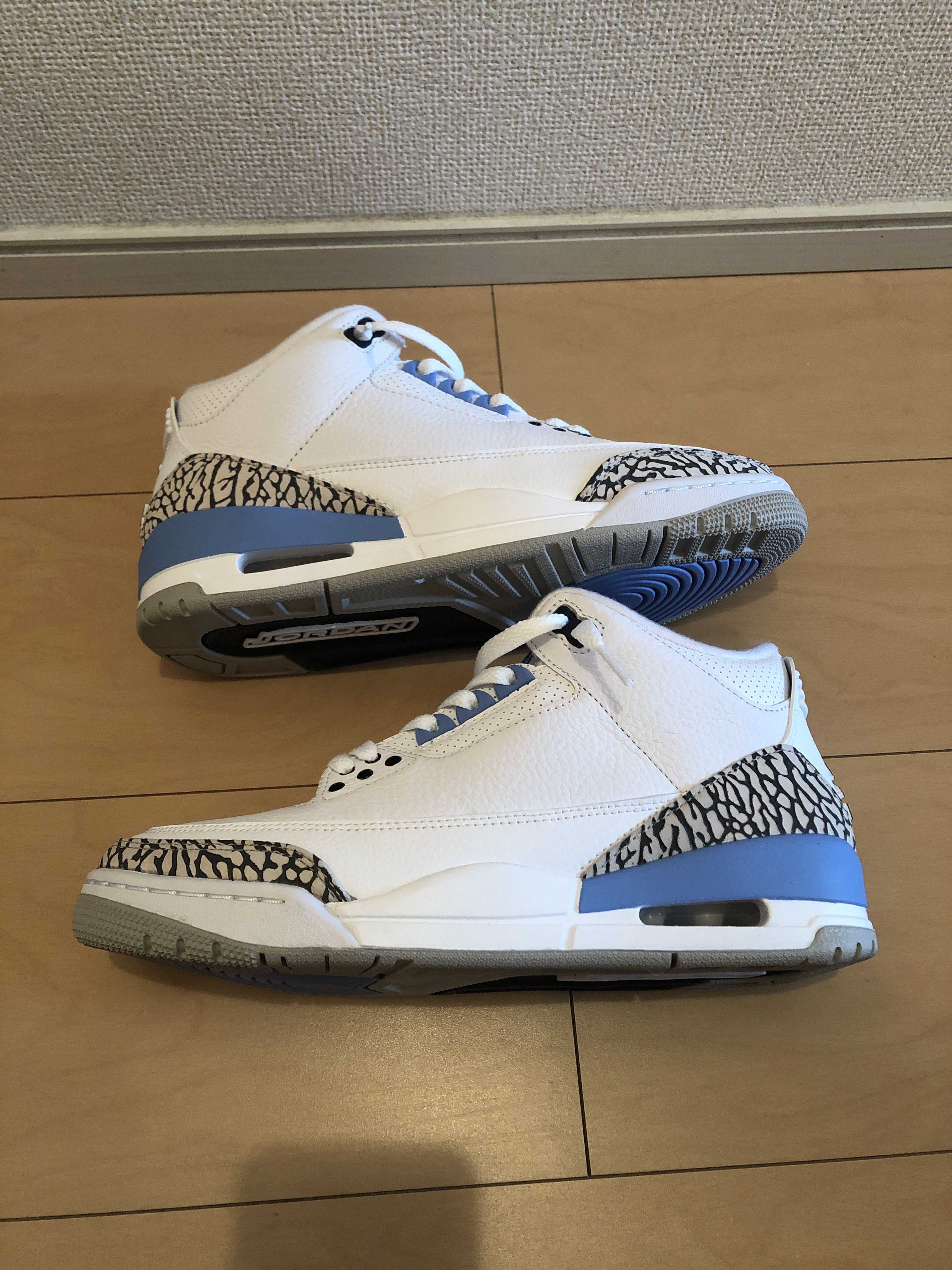 Nike Air Jordan 3 Retro "UNC" (2020)