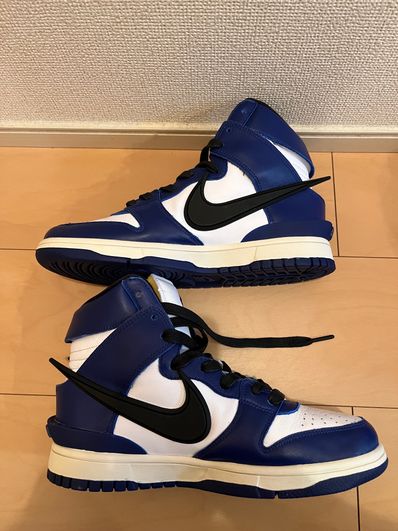 AMBUSH × NIKE DUNK HIGH "DEEP ROYAL"