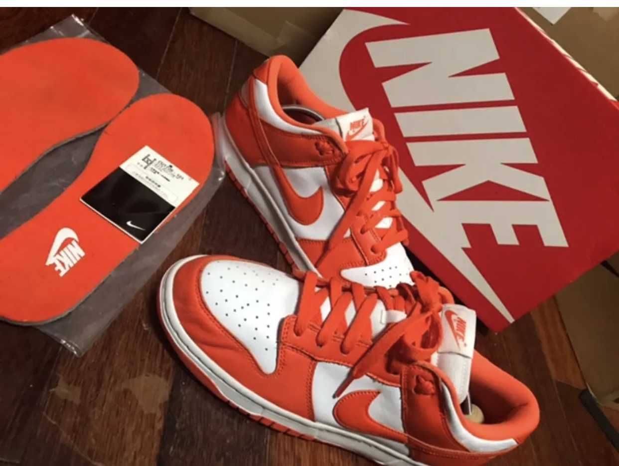 Nike Dunk Low SP "Syracuse"