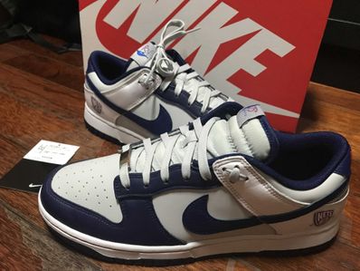 NBA × Nike Dunk Low EMB 75th Anniversary "Nets"