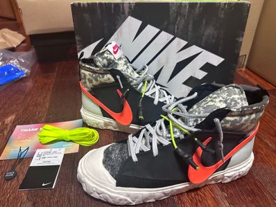 READYMADE × Nike Blazer Mid "Black"