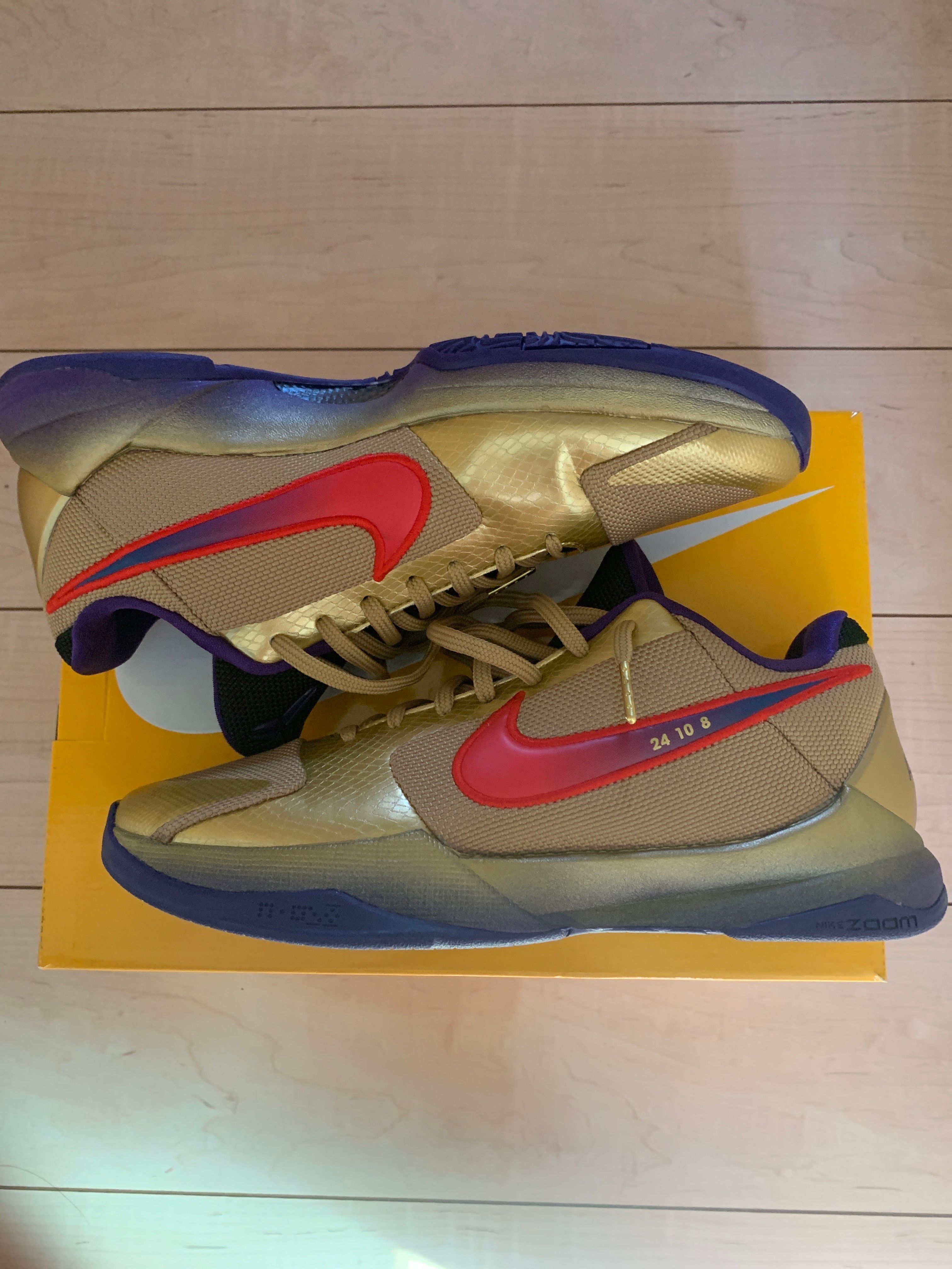 UNDEFEATED × Nike Kobe 5 Protro "Hall Of Fame"