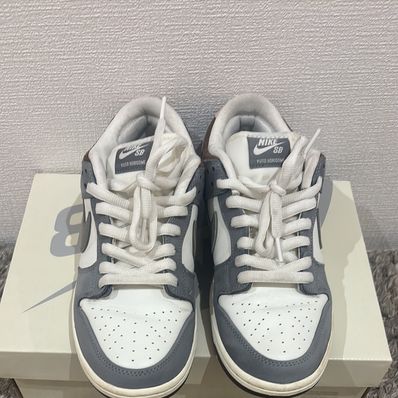 堀米 雄斗(Yuto Horigome) × Nike SB Dunk Low Pro QS "Wolf Grey"