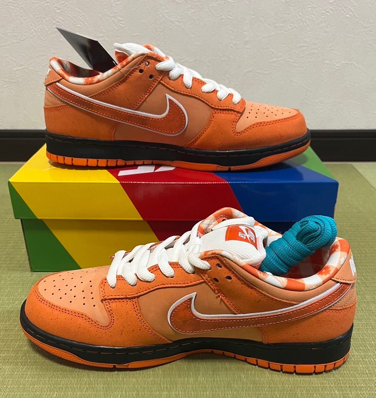 Concepts × Nike SB Dunk Low SP "Orange Lobster"
