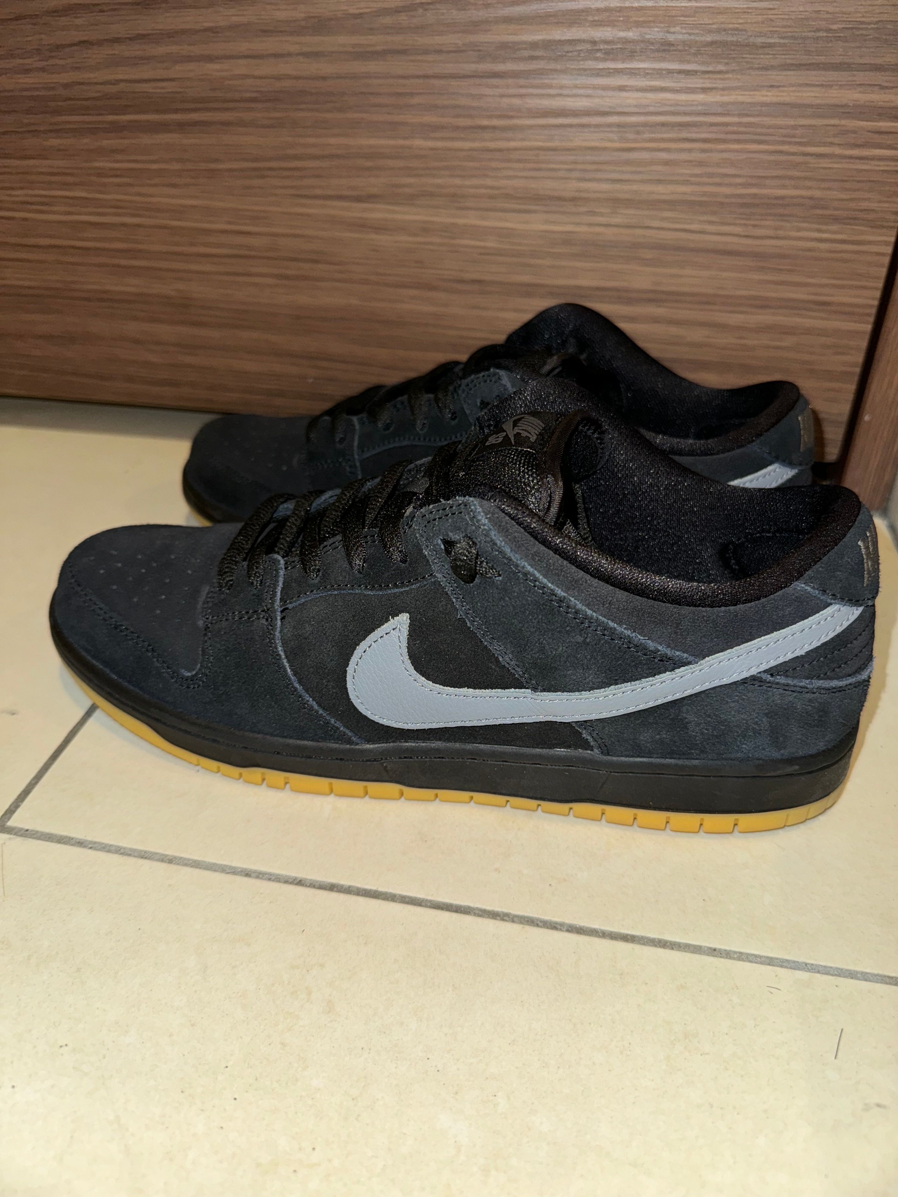 Nike SB Dunk Low Pro "Black/Fog"