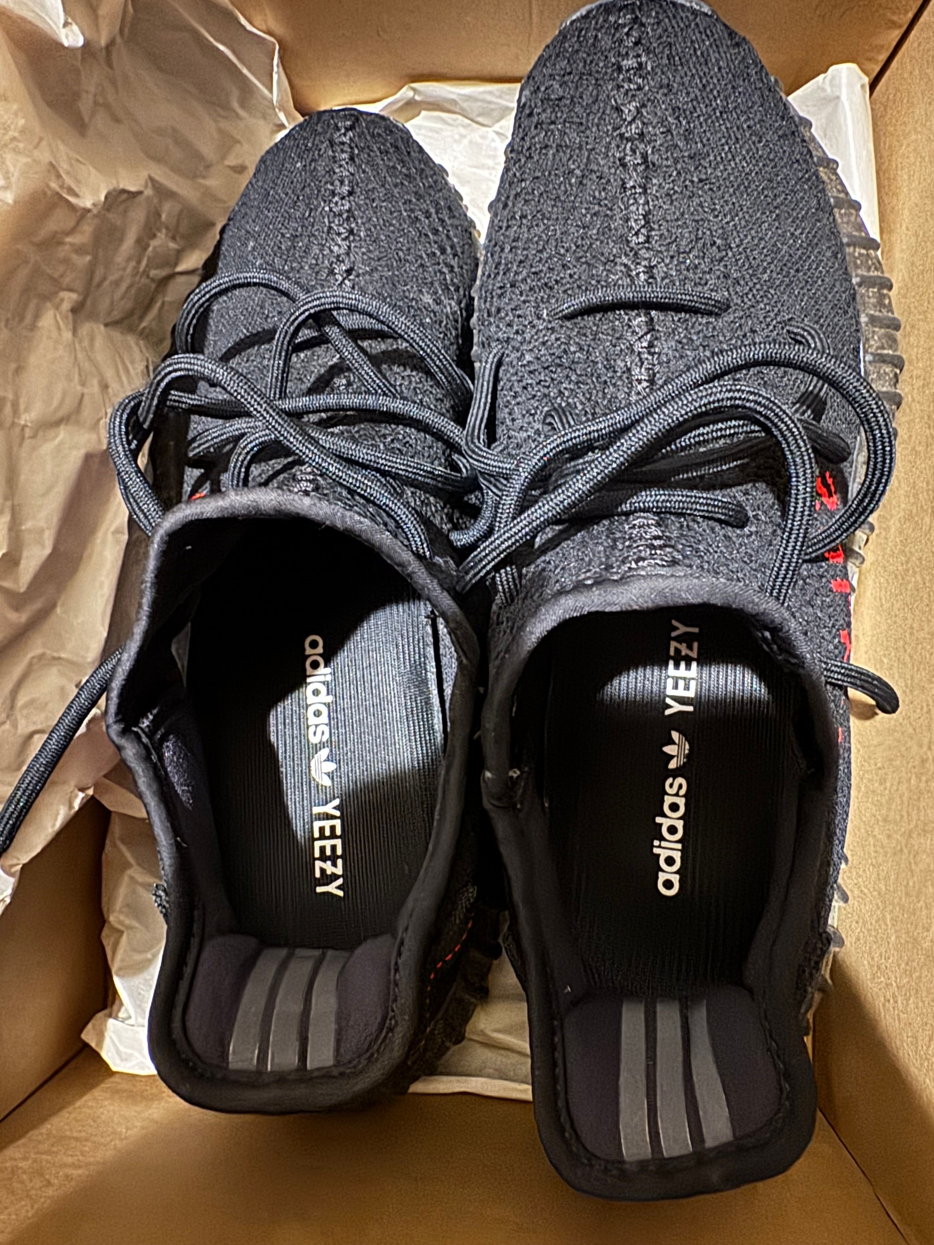 adidas YEEZY Boost 350 V2 "Core Black/Red" (2020)