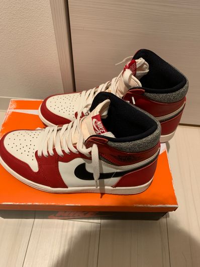 Nike Air Jordan 1 High OG "Lost & Found/Chicago"