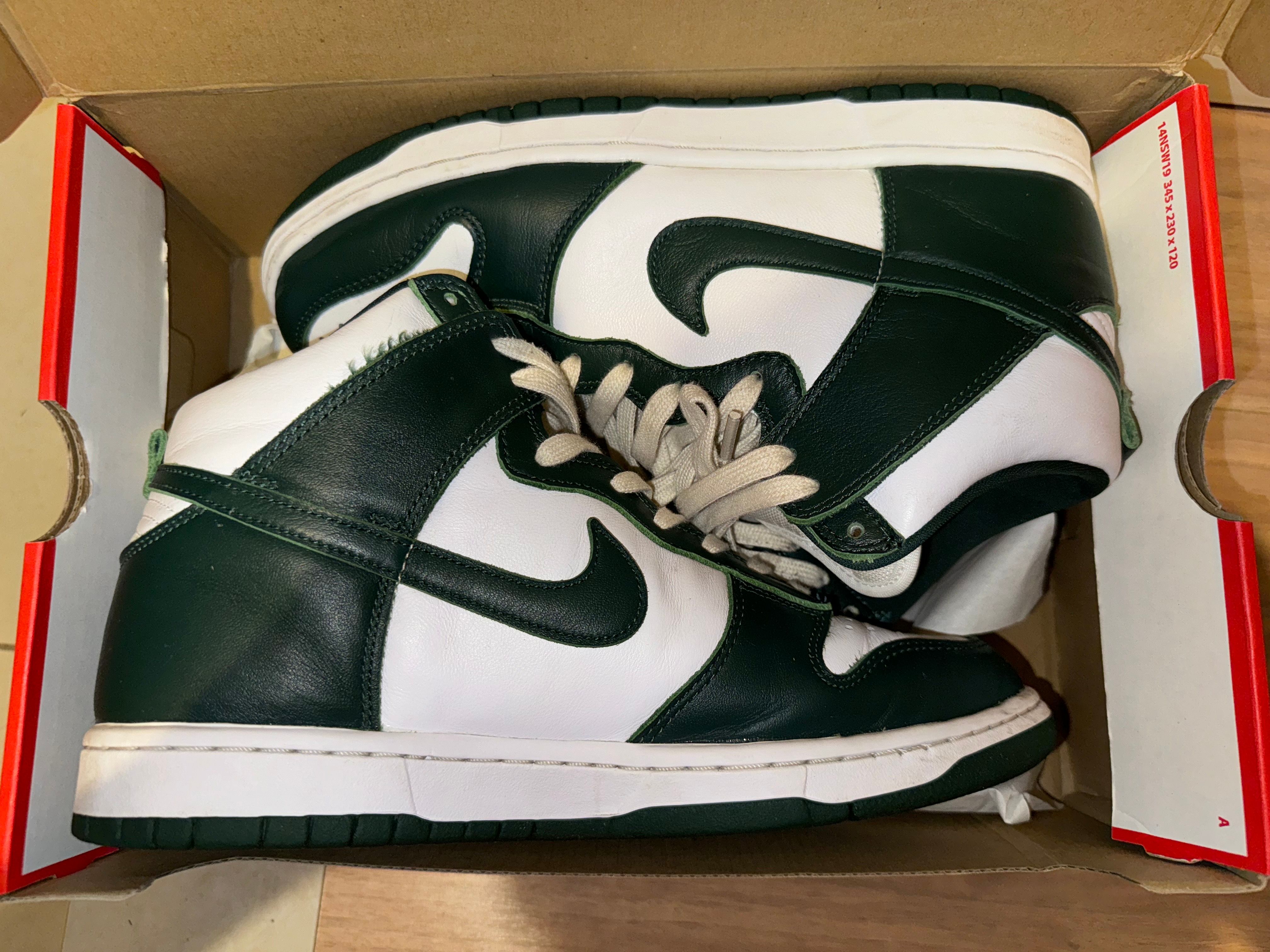 NIKE DUNK HIGH "PRO GREEN"