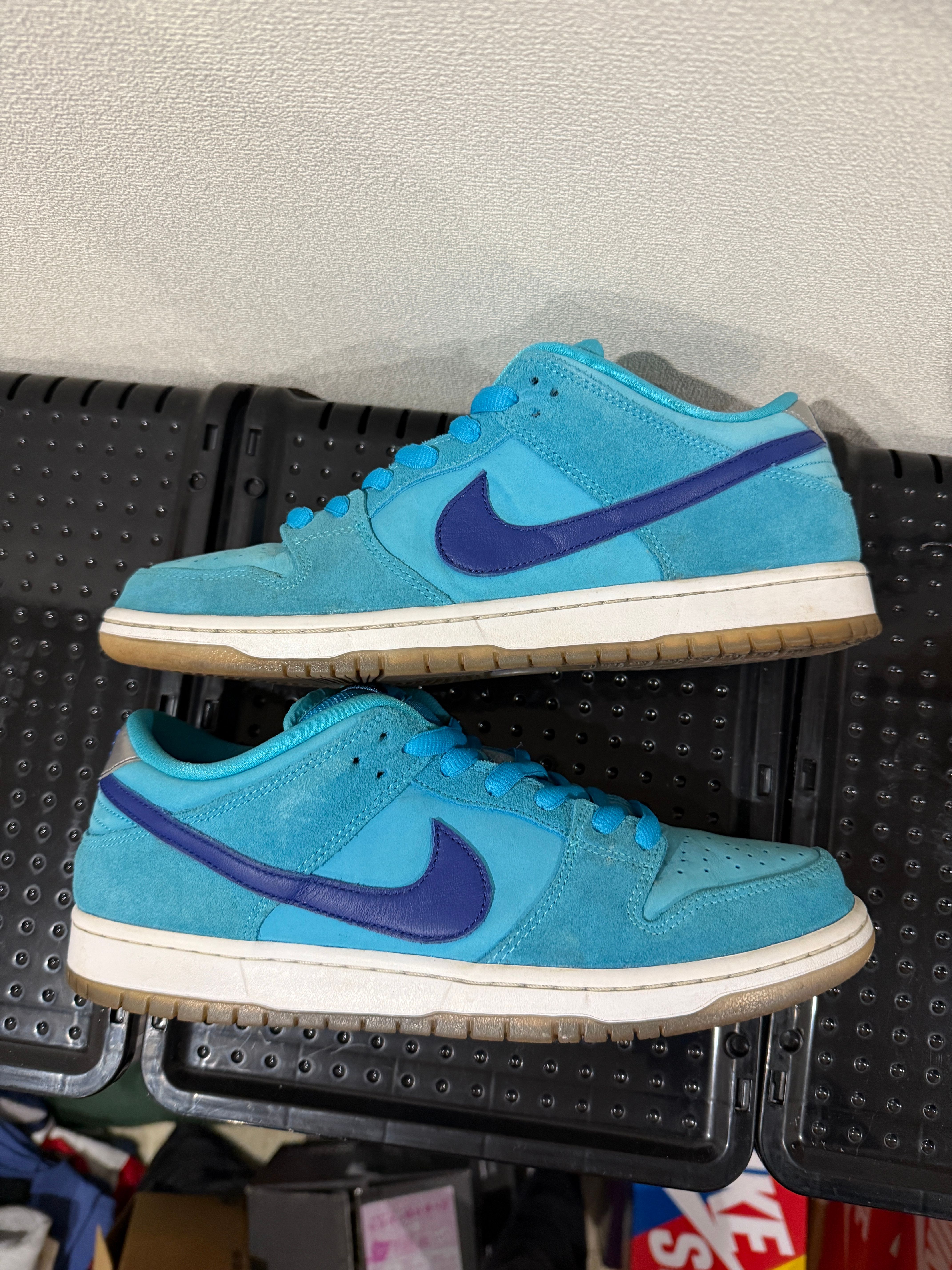 Nike SB Dunk Low Pro "Blue Fury/Deep Royal Blue"
