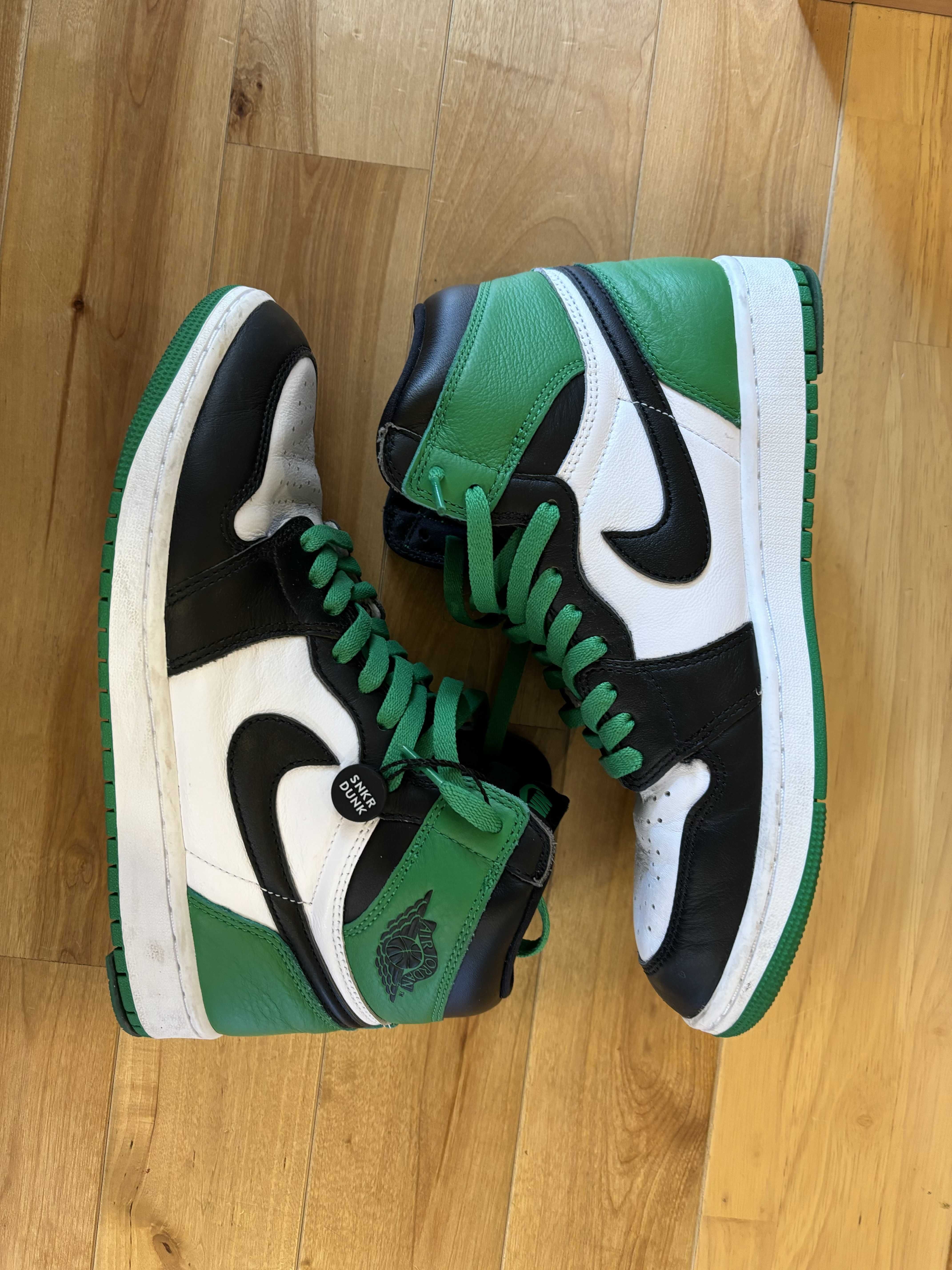 Nike Air Jordan 1 Retro High OG "Celtics/Black and Lucky Green" (2023)