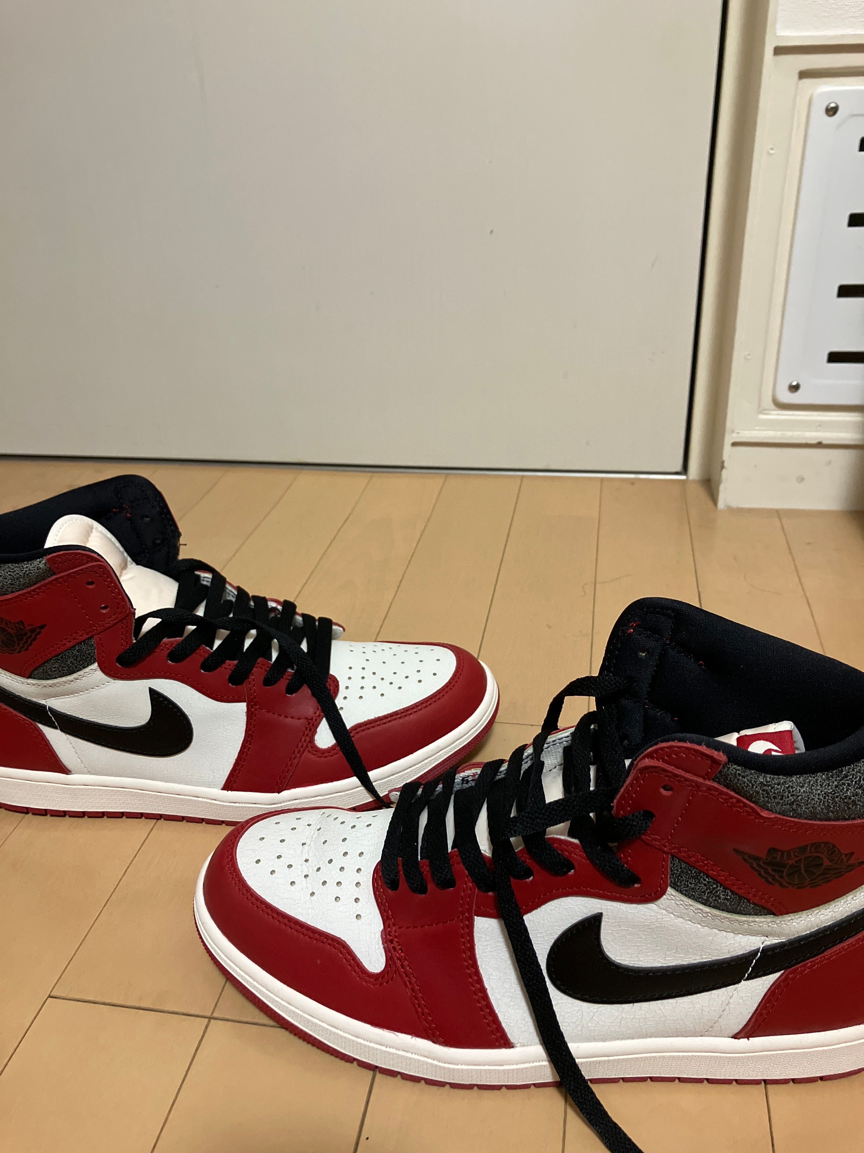 Nike Air Jordan 1 High OG "Lost & Found/Chicago"