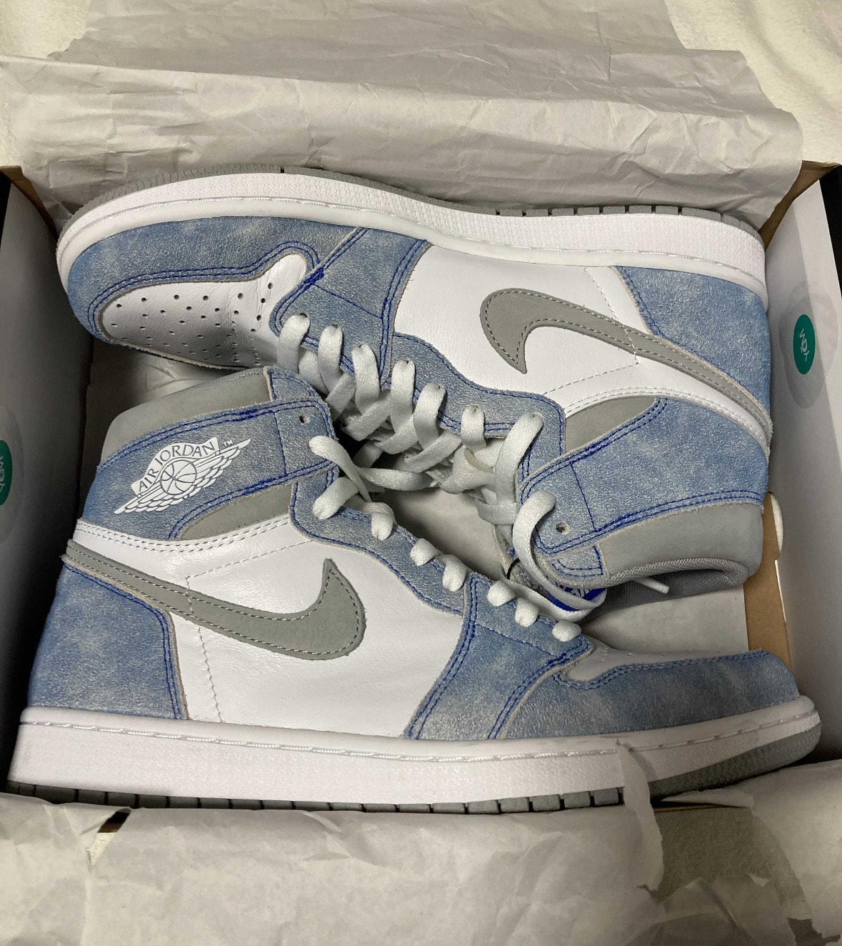 Nike Air Jordan 1 High OG "Hyper Royal"