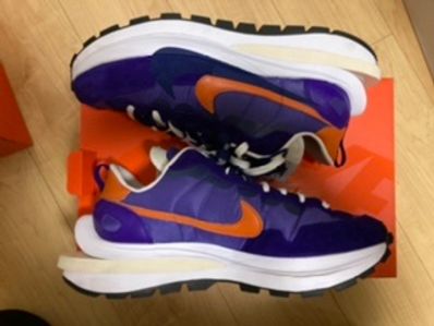 SACAI × NIKE VAPOR WAFFLE "DARK IRIS"