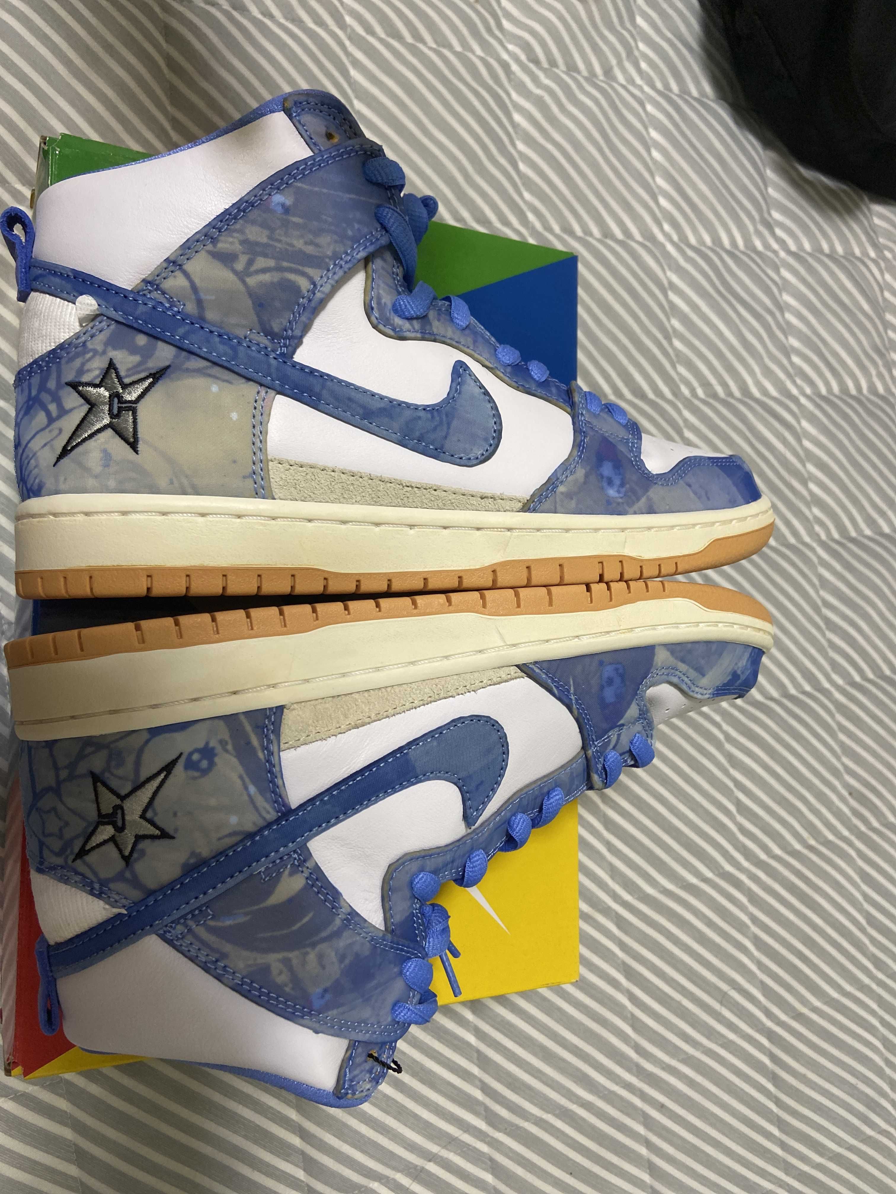 Carpet Company × Nike SB Dunk High "Royal Pulse"