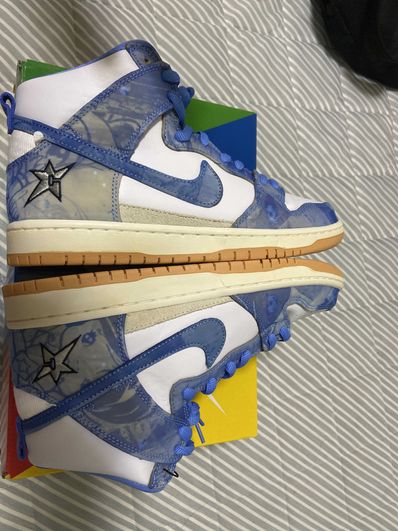 Carpet Company × Nike SB Dunk High "Royal Pulse"