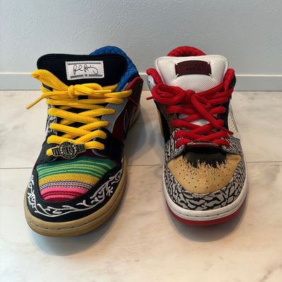 Nike SB Dunk Low "What The Paul"