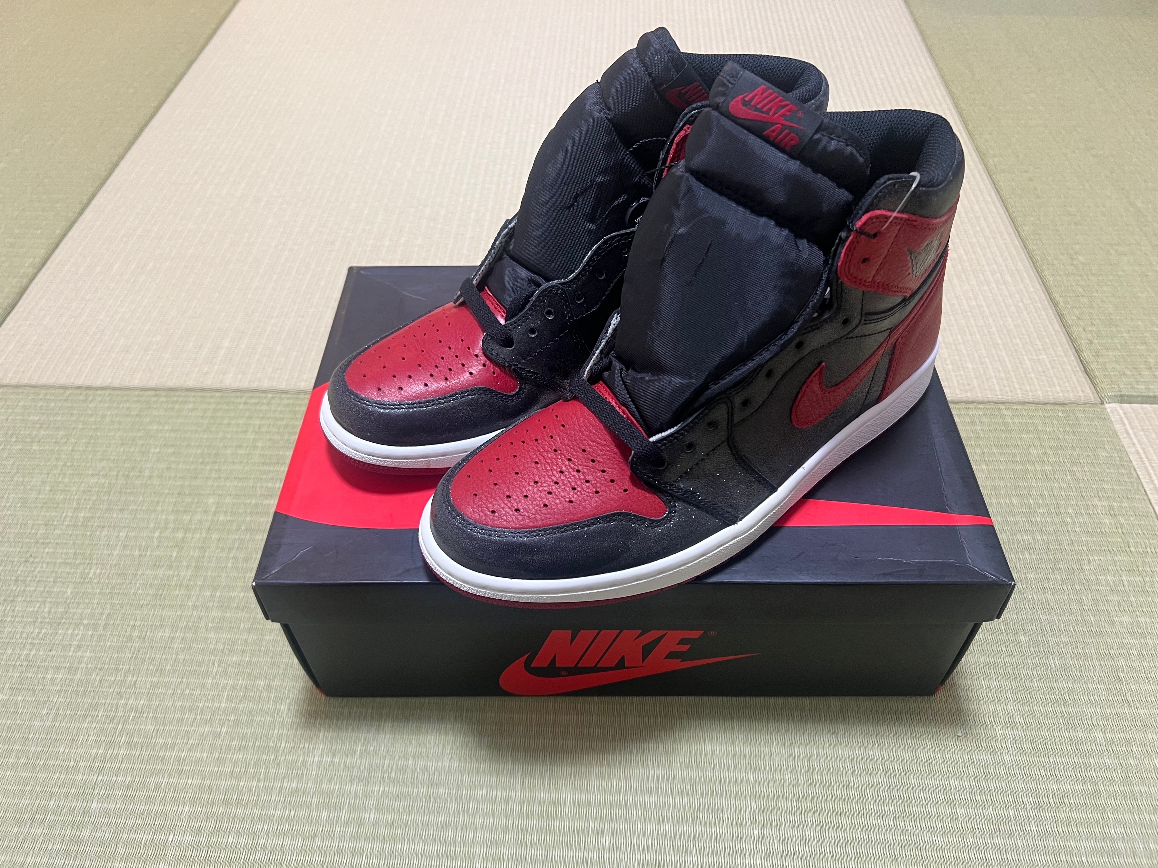 Nike Air Jordan 1 Retro High OG "Bred/Banned"