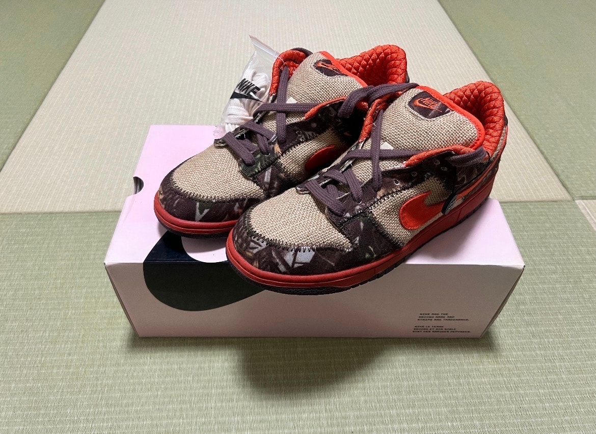 Nike SB Dunk Low "Reese Forbes Hunter"