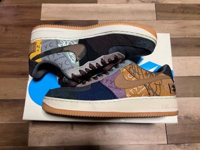 Travis Scott × Nike Air Force 1 Low Cactus Jack "Multi Color"