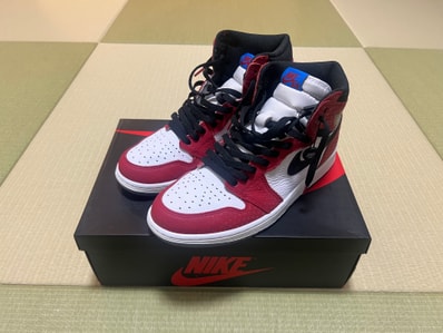 Spiderman × Nike Air Jordan 1 Origin Story "Gym Red/White/Photo Blue/Black"