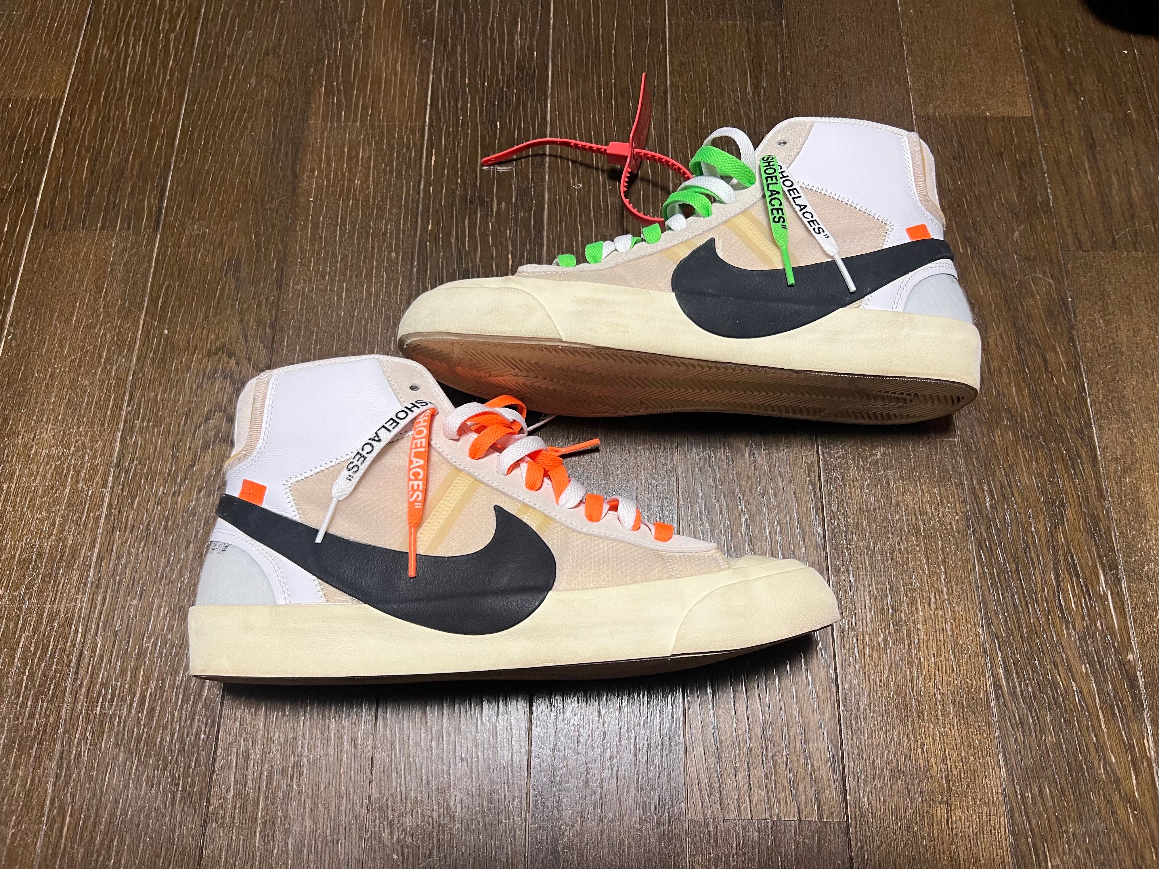 Off-White × Nike The Ten Blazer Mid "White"