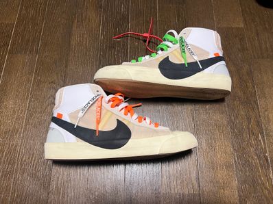 Off-White × Nike The Ten Blazer Mid "White"