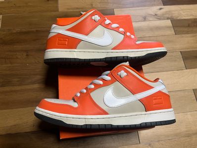 Nike SB Dunk Low "Orange Box"