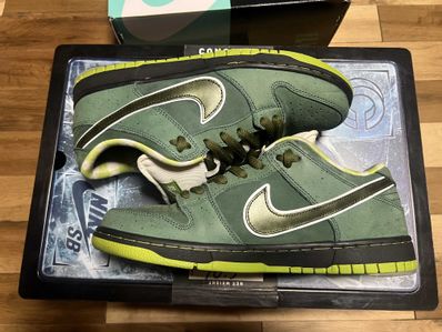Concepts × Nike SB Dunk Low "Green Lobster"