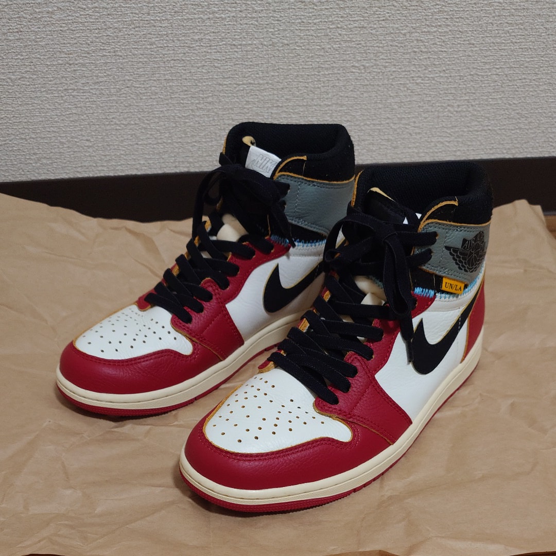 UNION × Nike Air Jordan 1 Retro High OG "Chicago/Shadow"