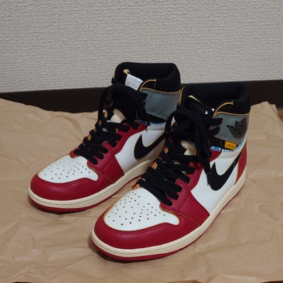 UNION × Nike Air Jordan 1 Retro High OG "Chicago/Shadow"