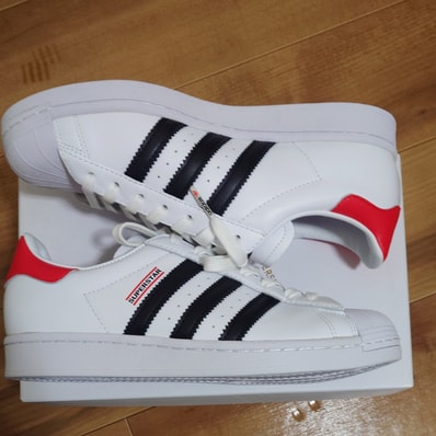 Run D.M.C × adidas Superstar 50 "White"