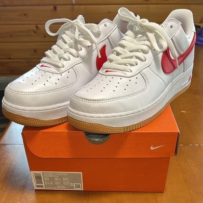 Nike Air Force 1 Low Color of the Month "University Red"
