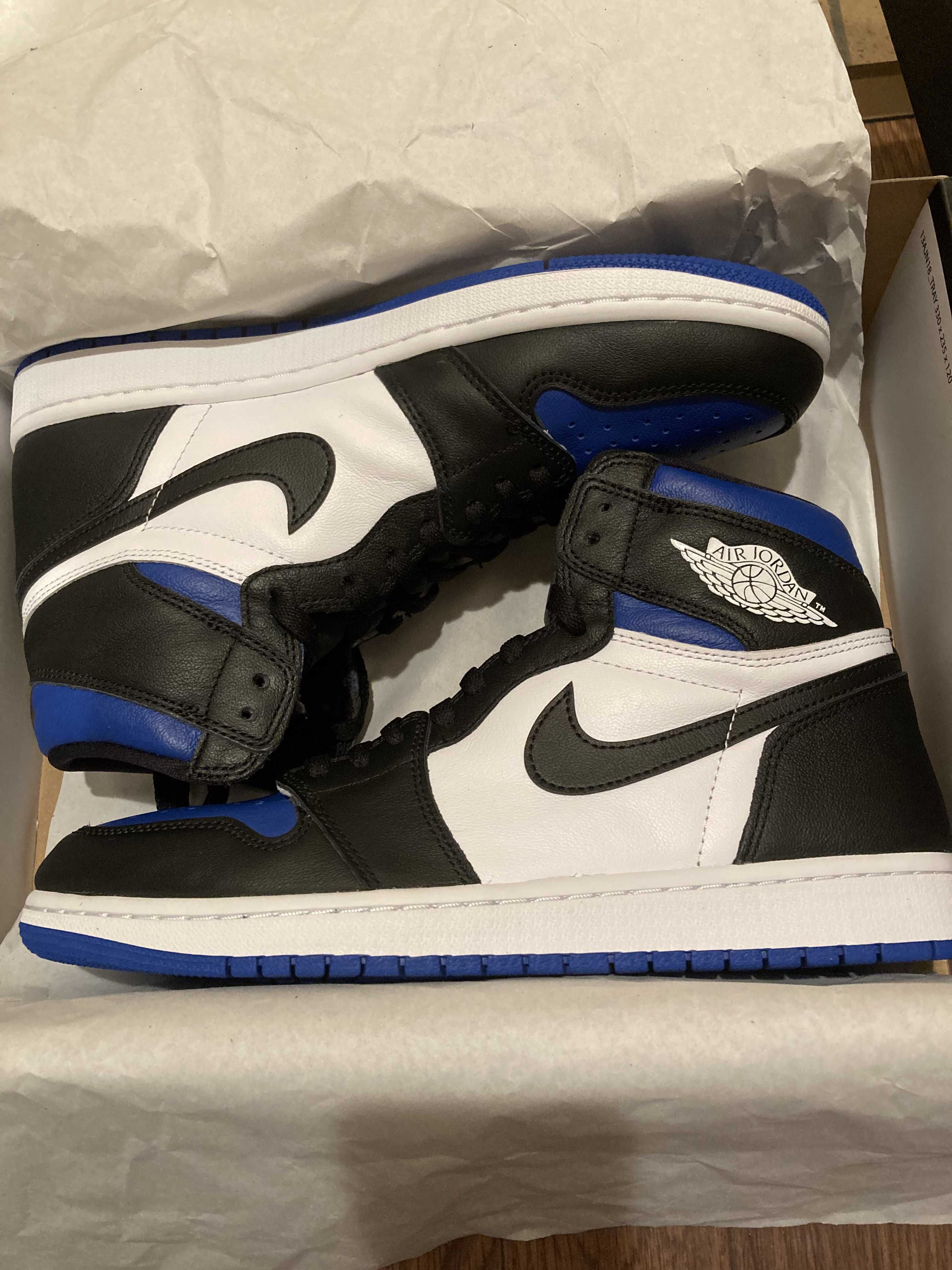 Nike Air Jordan 1 Retro High OG "Royal Toe" (2020)