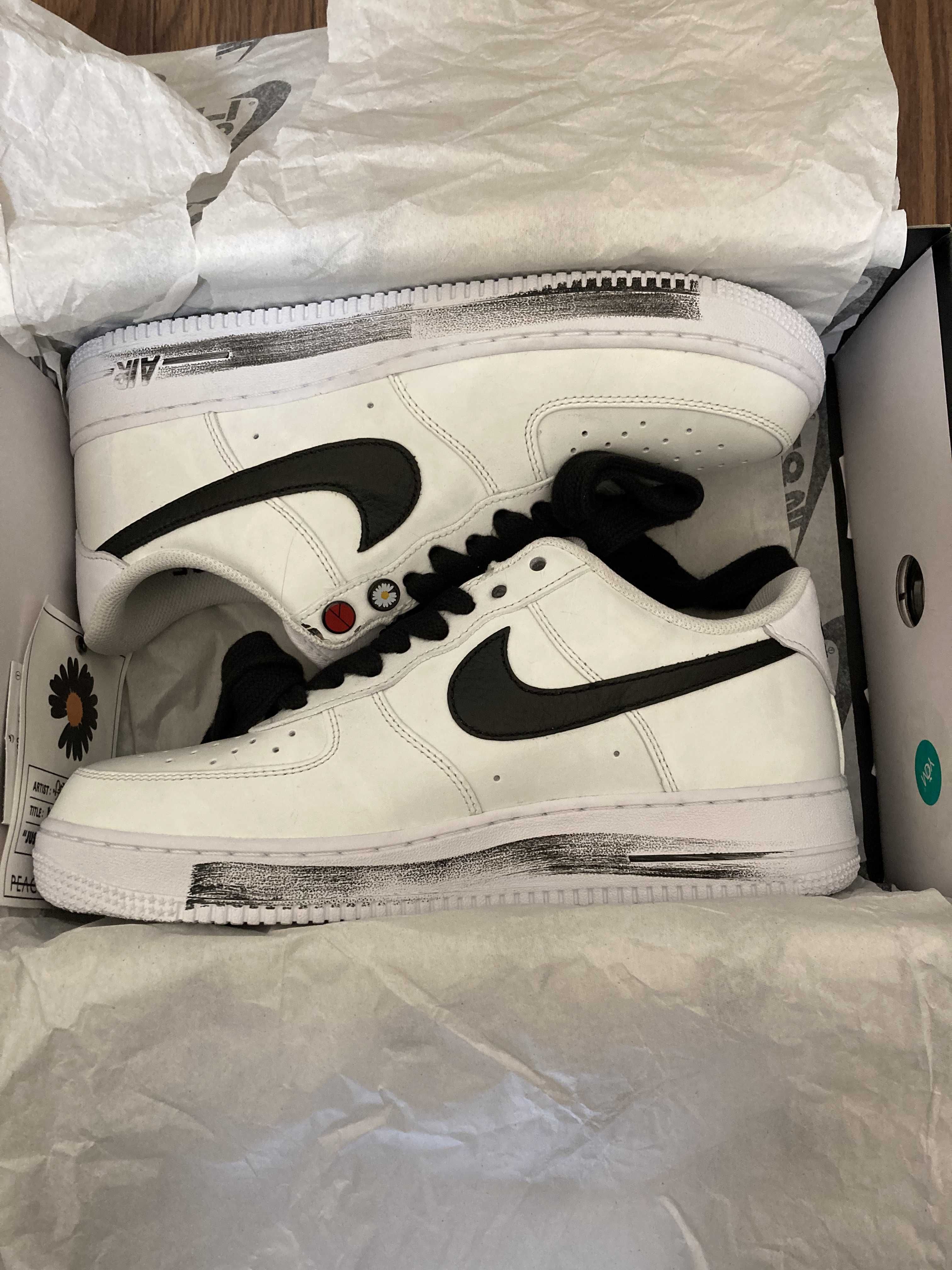 PEACEMINUSONE × Nike Air Force 1 Low "Para-noise/White/Black" / G-DRAGON