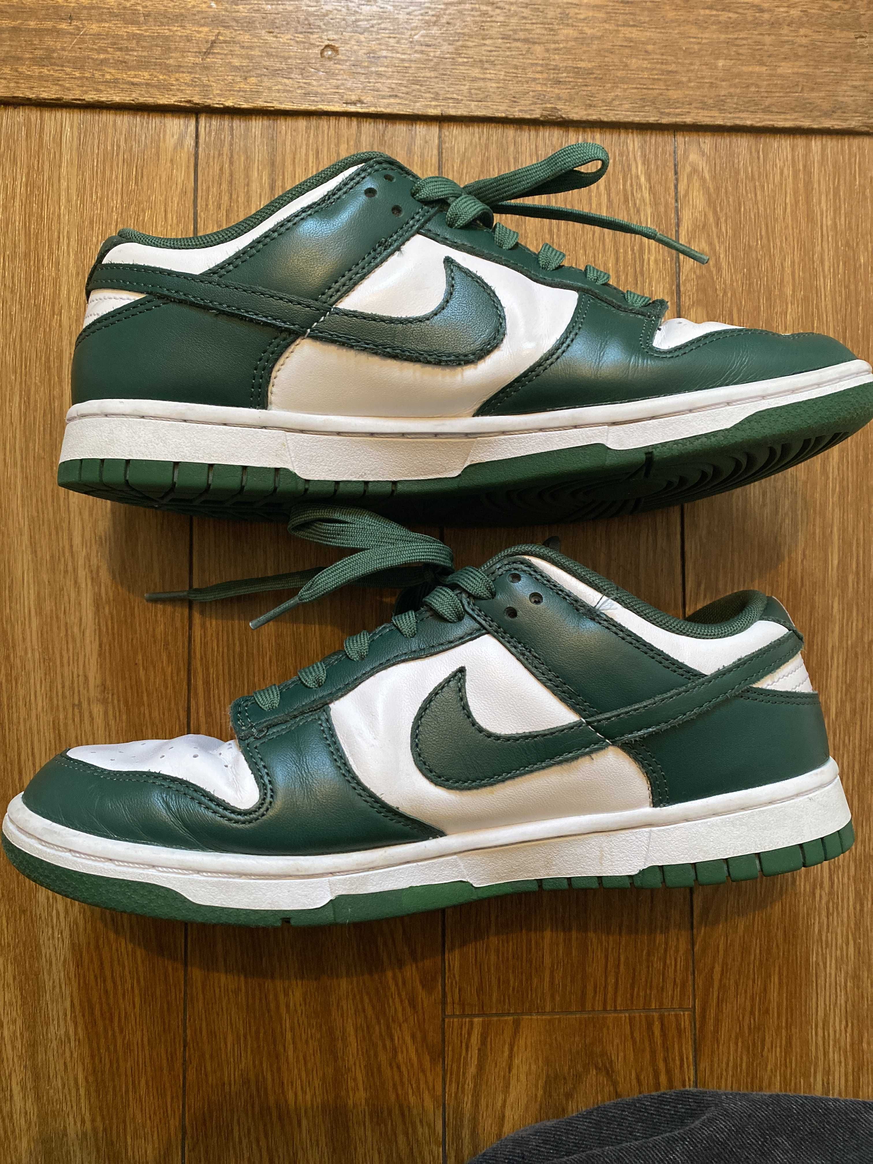 Nike Dunk Low Retro "Varsity Green/Team Green"