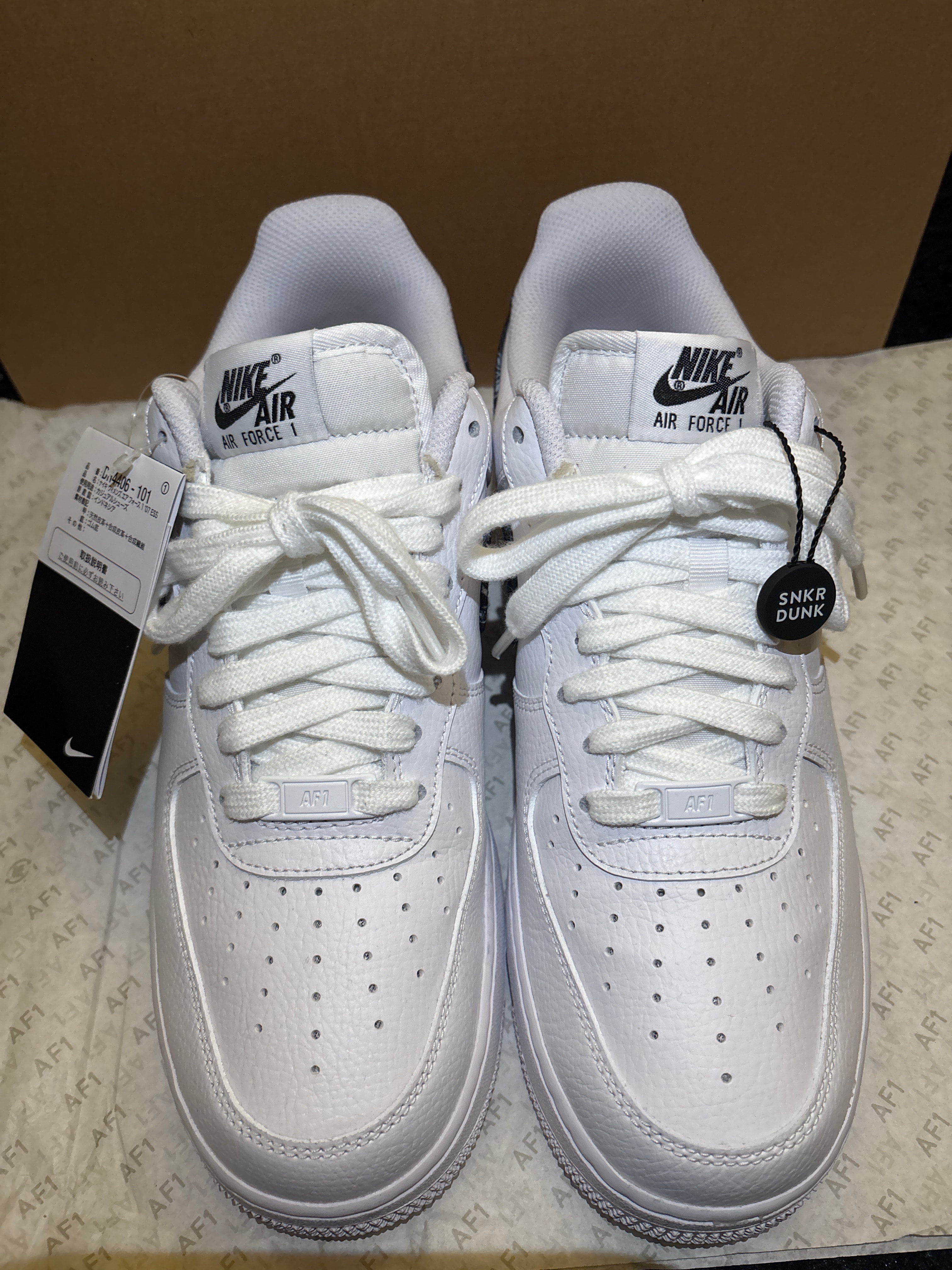 Nike Women's Air Force 1 Low '07 Essential "Black Paisley"