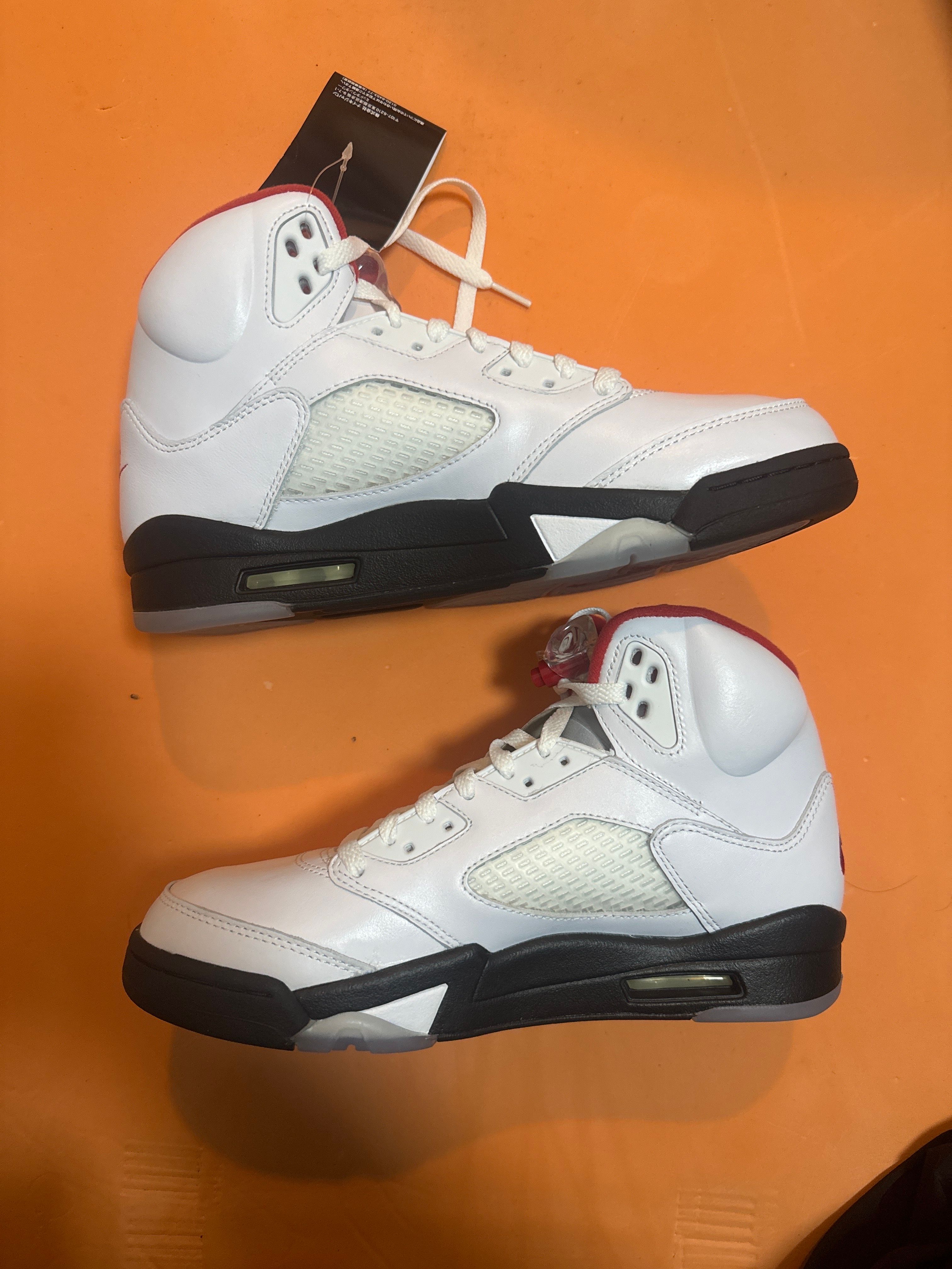 Nike Air Jordan 5 Retro "Fire Red" (2020)