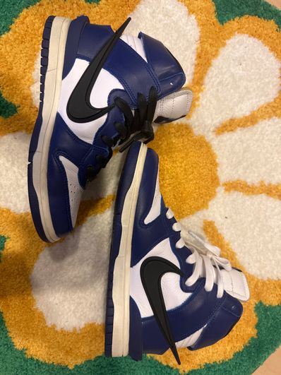 AMBUSH × NIKE DUNK HIGH "DEEP ROYAL"