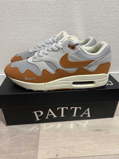 Patta × Nike Air Max 1 "Monarch"