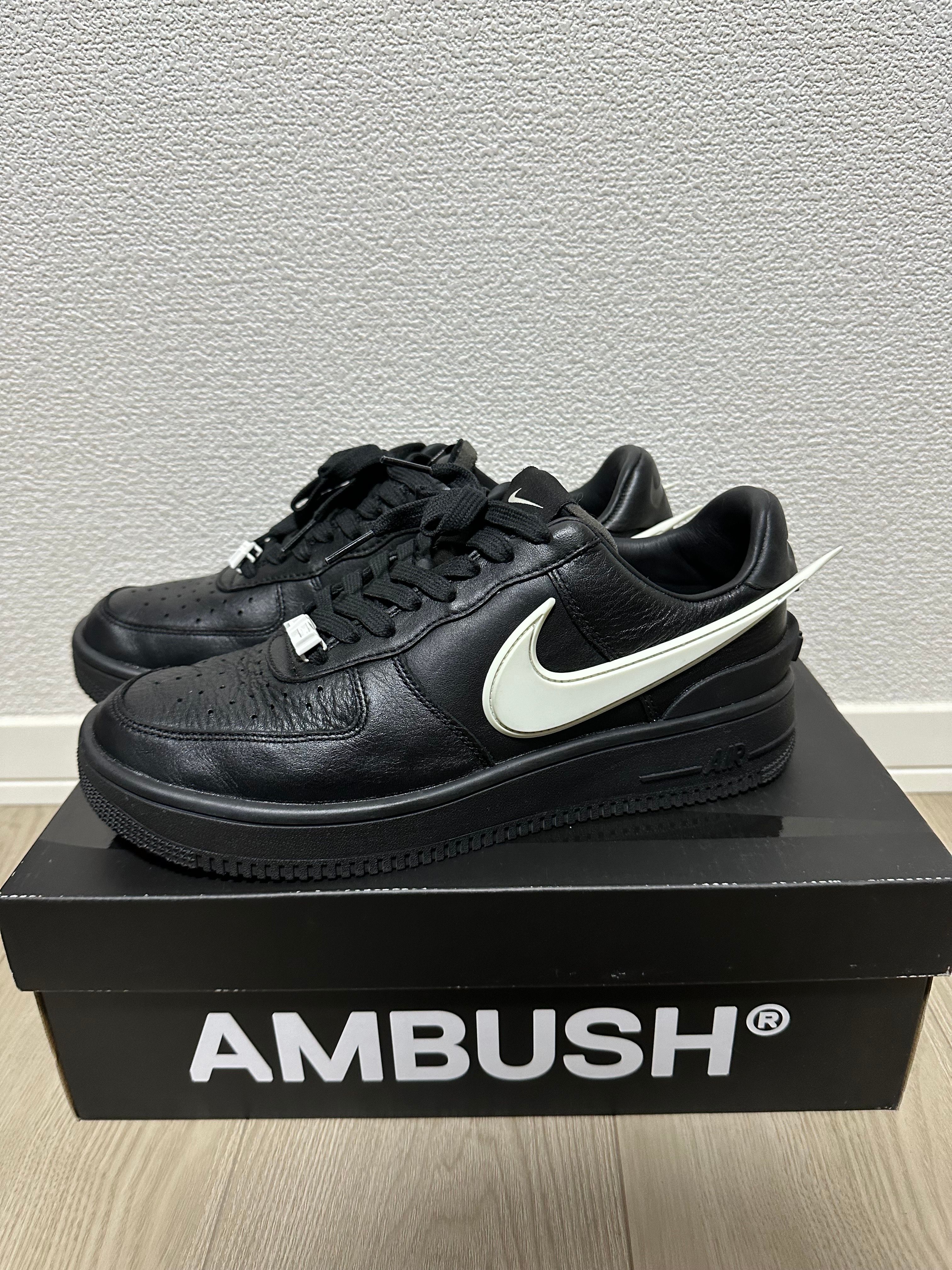 AMBUSH × Nike Air Force 1 Low "Black"