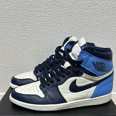 Nike Air Jordan 1 Retro High OG "Obsidian/University Blue"