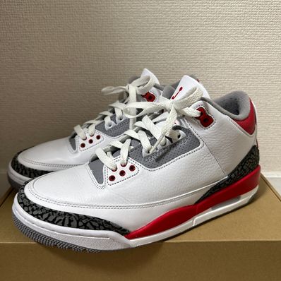 Nike Air Jordan 3 Retro OG "Fire Red" (2022)