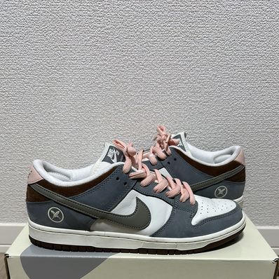 堀米 雄斗(Yuto Horigome) × Nike SB Dunk Low Pro QS "Wolf Grey"