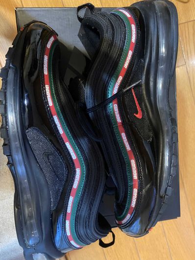 UNDEFEATED × Nike Air Max 97 OG "black"