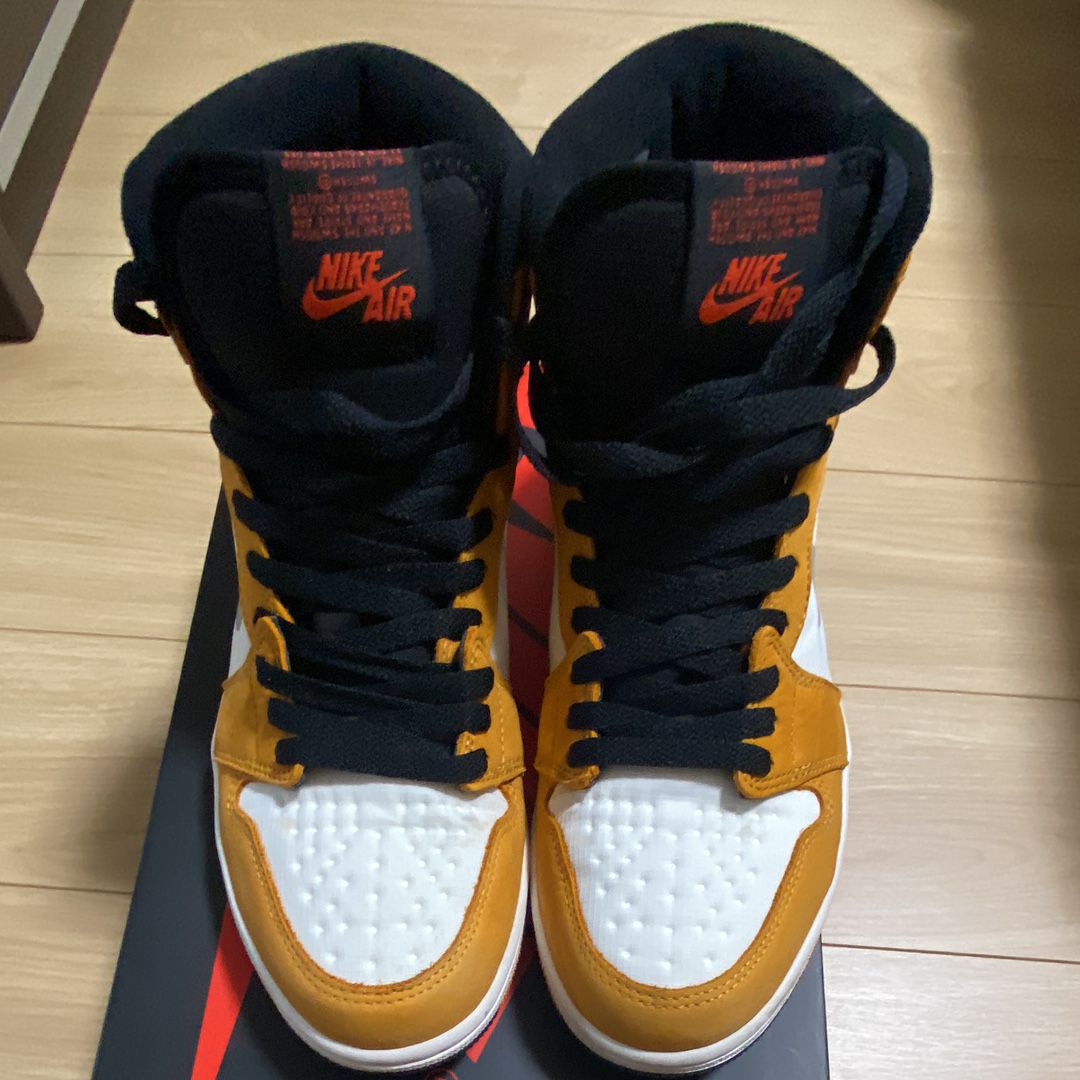 Nike Air Jordan 1 Element GTX "Light Curry"