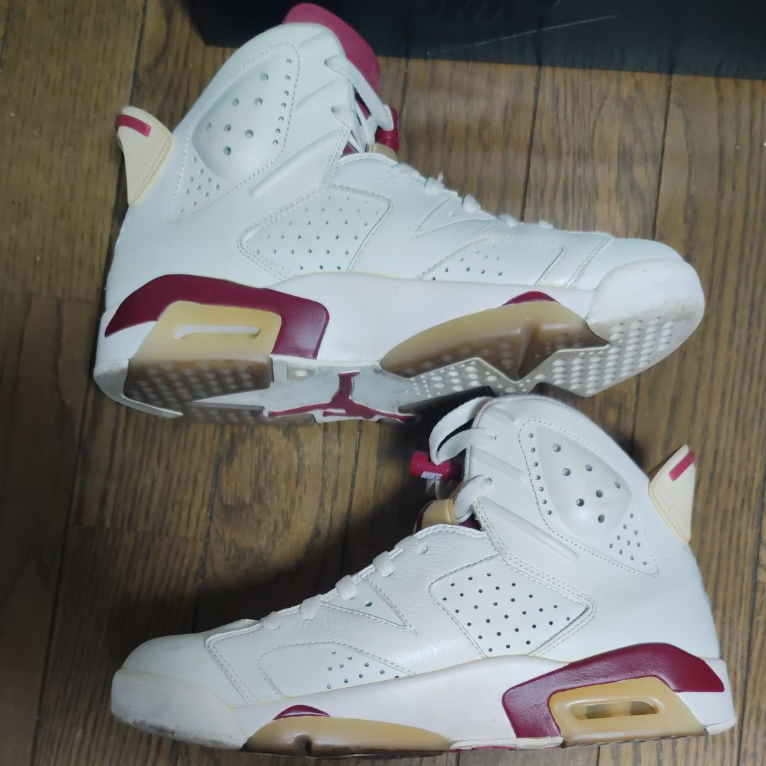 Nike Air Jordan 6 Retro "Maroon" (2015)