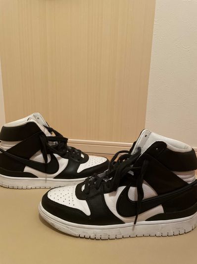 AMBUSH × Nike Dunk High "Black"