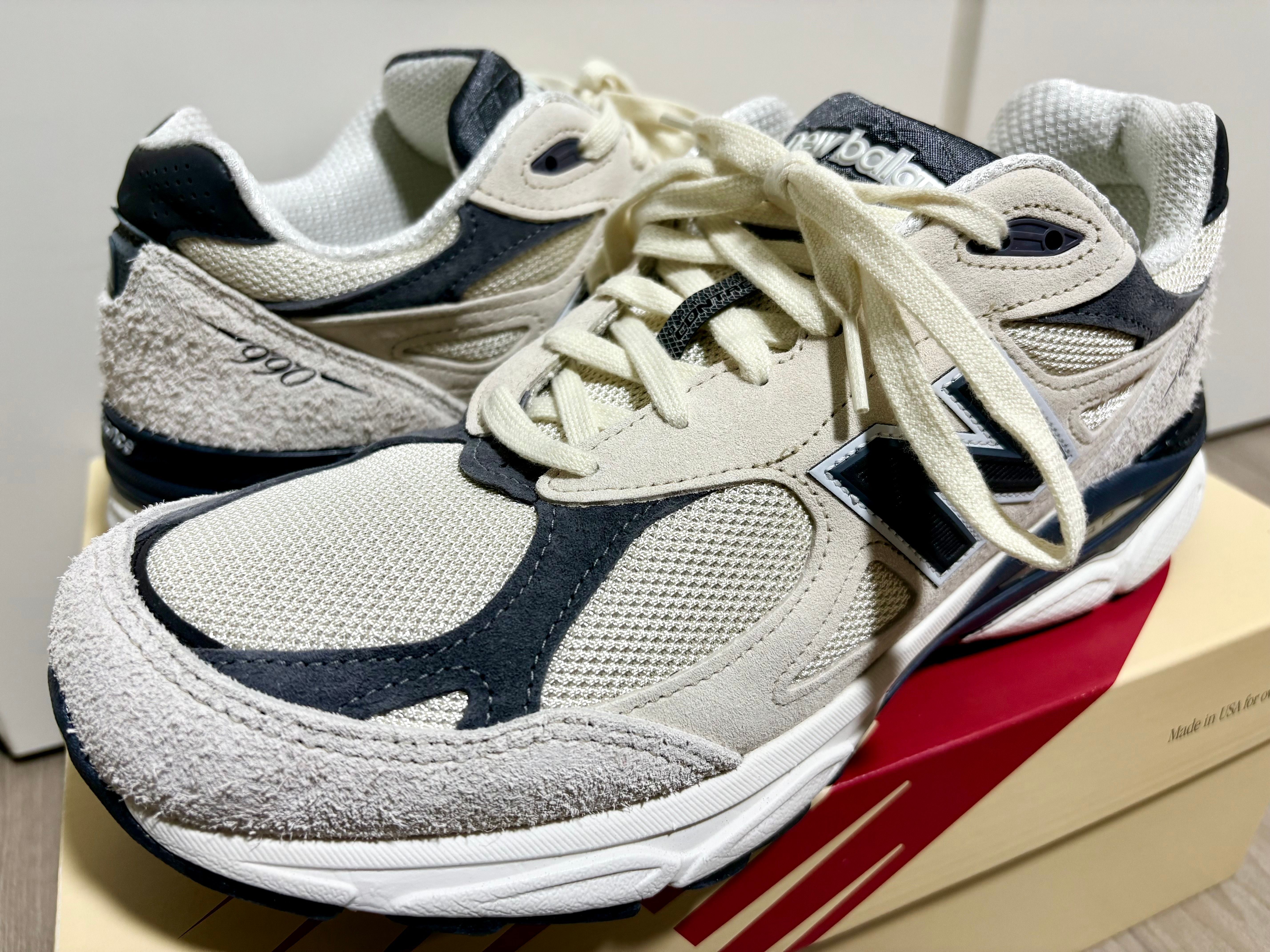 New Balance 990V3 "Moonbeam"