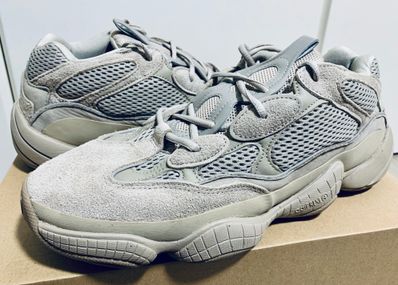 Adidas yeezy top boost 500 grey